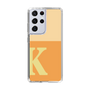 Slim Protection Case［ Original - initial two tone - K orange ］