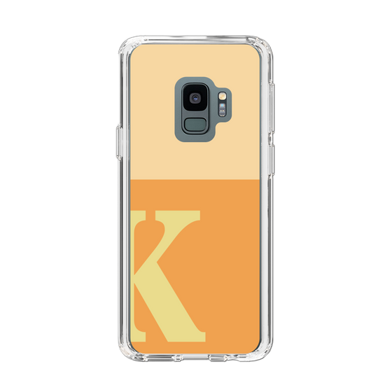 Slim Protection Case［ Original - initial two tone - K orange ］