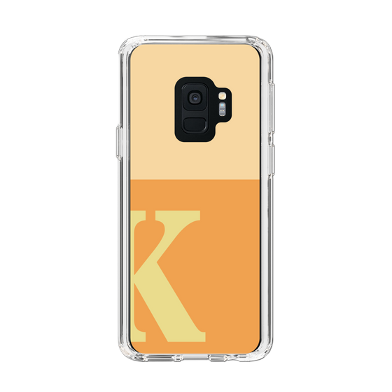 Slim Protection Case［ Original - initial two tone - K orange ］
