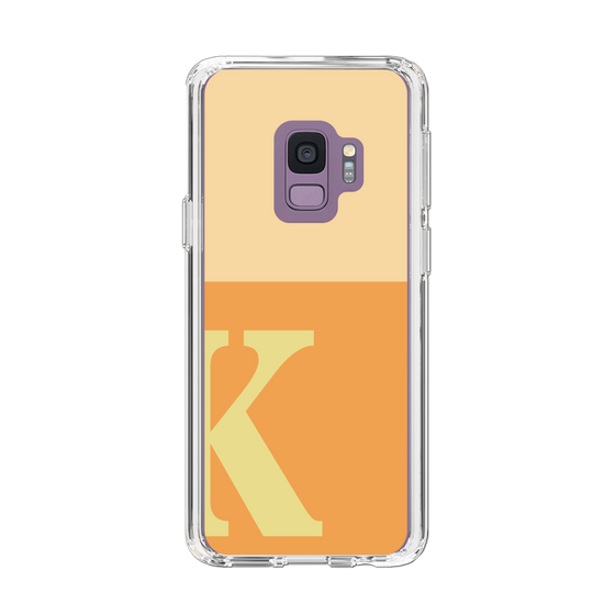 Slim Protection Case［ Original - initial two tone - K orange ］