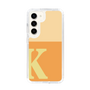 Slim Protection Case［ Original - initial two tone - K orange ］