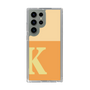 Slim Protection Case［ Original - initial two tone - K orange ］