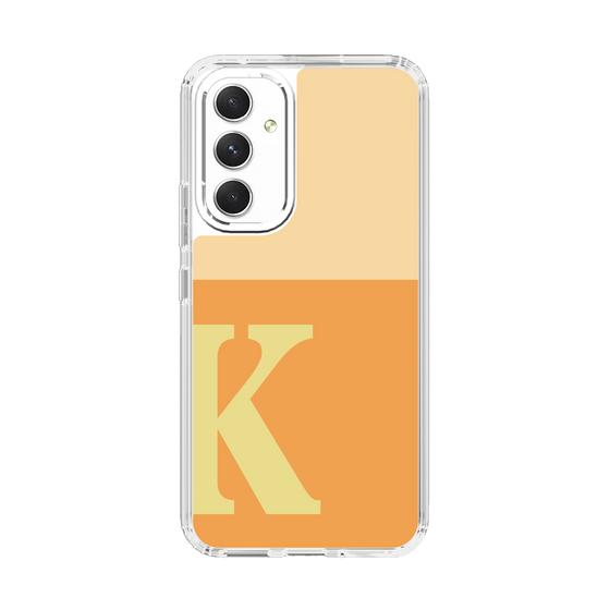 Slim Protection Case［ Original - initial two tone - K orange ］