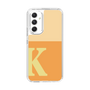 Slim Protection Case［ Original - initial two tone - K orange ］