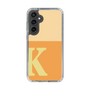 Slim Protection Case［ Original - initial two tone - K orange ］
