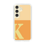 Slim Protection Case［ Original - initial two tone - K orange ］