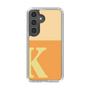 Slim Protection Case［ Original - initial two tone - K orange ］