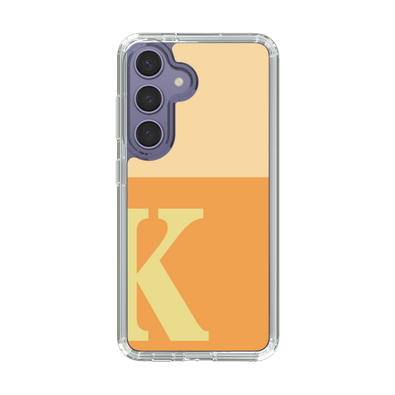 Slim Protection Case［ Original - initial two tone - K orange ］