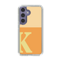 Slim Protection Case［ Original - initial two tone - K orange ］