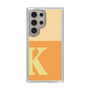 Slim Protection Case［ Original - initial two tone - K orange ］