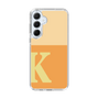 Slim Protection Case［ オリジナル - initial two tone - K orange ］