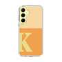 Slim Protection Case［ オリジナル - initial two tone - K orange ］