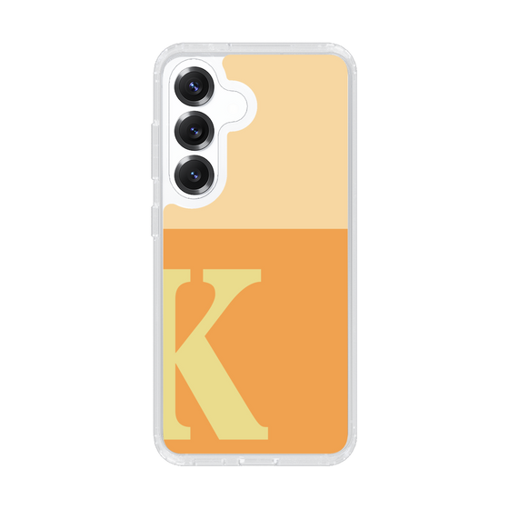 Slim Protection Case［ Original - initial two tone - K orange ］