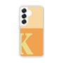 Slim Protection Case［ Original - initial two tone - K orange ］