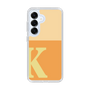 Slim Protection Case［ Original - initial two tone - K orange ］