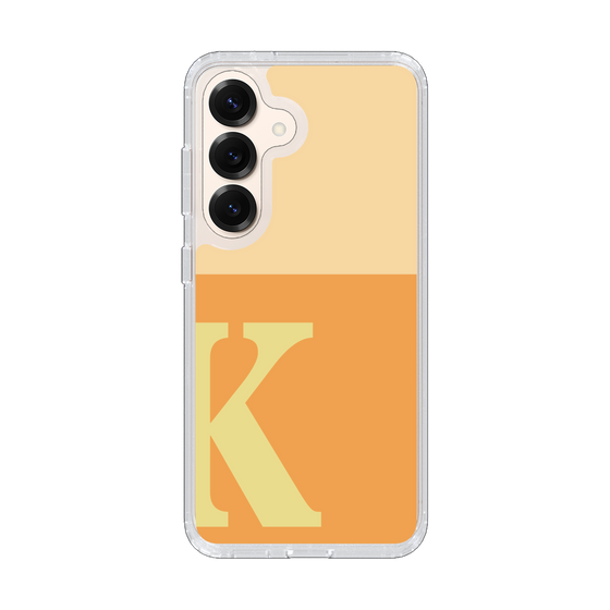 Slim Protection Case［ Original - initial two tone - K orange ］