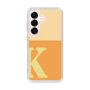 Slim Protection Case［ Original - initial two tone - K orange ］