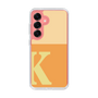 Slim Protection Case［ Original - initial two tone - K orange ］