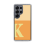 Slim Protection Case［ Original - initial two tone - K orange ］