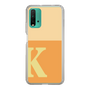 Slim Protection Case［ Original - initial two tone - K orange ］
