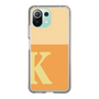 Slim Protection Case［ Original - initial two tone - K orange ］