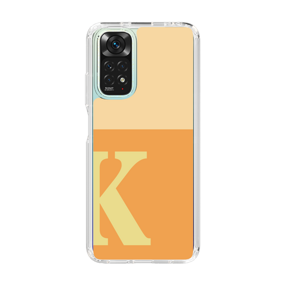Slim Protection Case［ Original - initial two tone - K orange ］