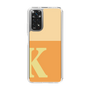 Slim Protection Case［ Original - initial two tone - K orange ］