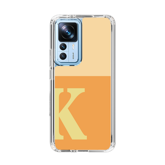 Slim Protection Case［ Original - initial two tone - K orange ］