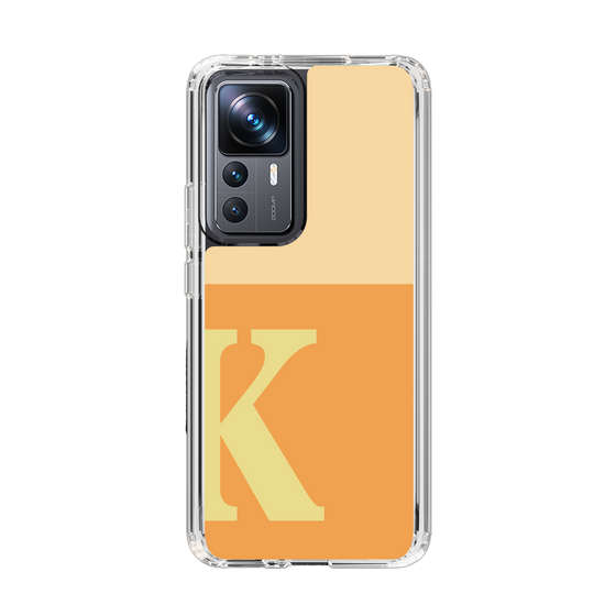 Slim Protection Case［ Original - initial two tone - K orange ］