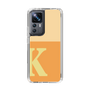 Slim Protection Case［ Original - initial two tone - K orange ］