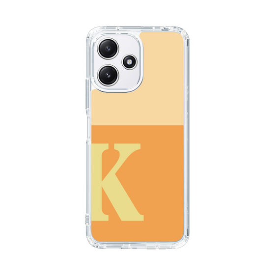 Slim Protection Case［ Original - initial two tone - K orange ］