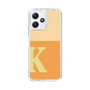 Slim Protection Case［ Original - initial two tone - K orange ］