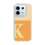 Slim Protection Case［ Original - initial two tone - K orange ］