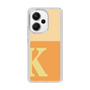 Slim Protection Case［ Original - initial two tone - K orange ］