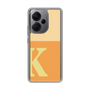 Slim Protection Case［ Original - initial two tone - K orange ］