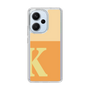 Slim Protection Case［ Original - initial two tone - K orange ］