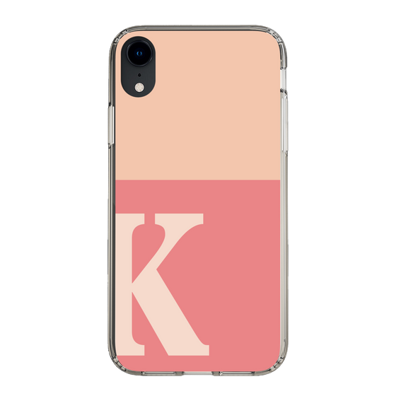 Slim Protection Case［ Original - initial two tone - K pink ］