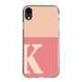 Slim Protection Case［ Original - initial two tone - K pink ］