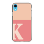 Slim Protection Case［ Original - initial two tone - K pink ］