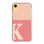 Slim Protection Case［ Original - initial two tone - K pink ］