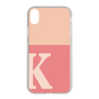 Slim Protection Case［ Original - initial two tone - K pink ］