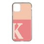Slim Protection Case［ Original - initial two tone - K pink ］