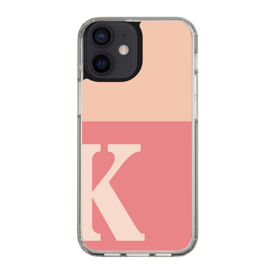 Slim Protection Case［ Original - initial two tone - K pink ］