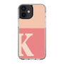 Slim Protection Case［ Original - initial two tone - K pink ］