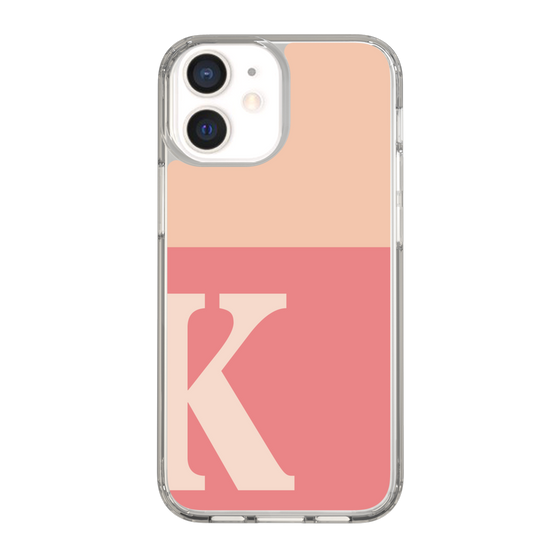 Slim Protection Case［ Original - initial two tone - K pink ］