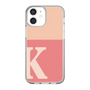 Slim Protection Case［ Original - initial two tone - K pink ］