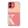 Slim Protection Case［ Original - initial two tone - K pink ］