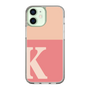 Slim Protection Case［ Original - initial two tone - K pink ］