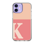Slim Protection Case［ Original - initial two tone - K pink ］