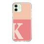 Slim Protection Case［ Original - initial two tone - K pink ］